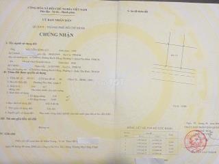 CHÍNH CHỦ BÁN ĐẤT LÔ  E13 KHU MẪU GIÁO TRUNG ƯƠNG – PHƯỜNG PHÚ HỮU, QU