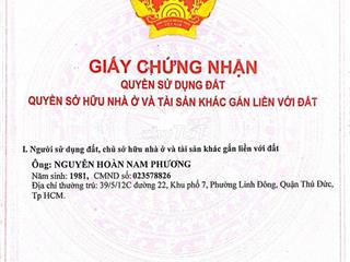 Bán đất Đường số 21, phường Long Thạnh Mỹ