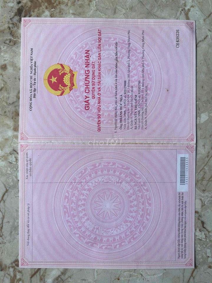 🏡 Bán đất hẻm đường số 8, Long Phước, TP. Thủ Đức, TP. HCM