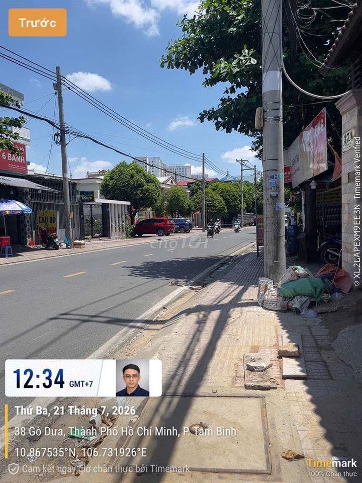 Bán đất mặt tiền Gò Dưa 545m2 giá 50tỷ