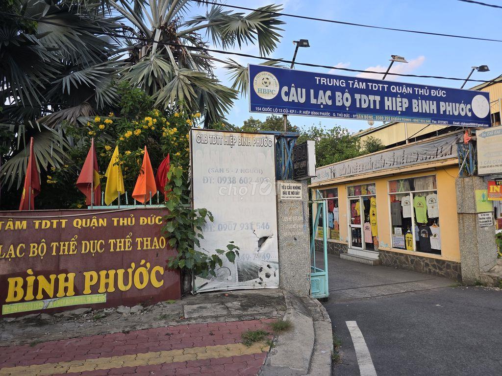 212 m đất gần trung tâm TDTT Hiệp Bình Phước 