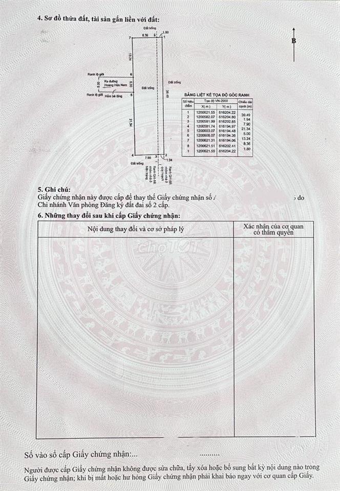 ĐẤT ĐẸP HIẾM 395,3m2 GIÁ TỐT, LONG THẠNH MỸ-Q9, cách HOÀNG HỮU NAM 90m