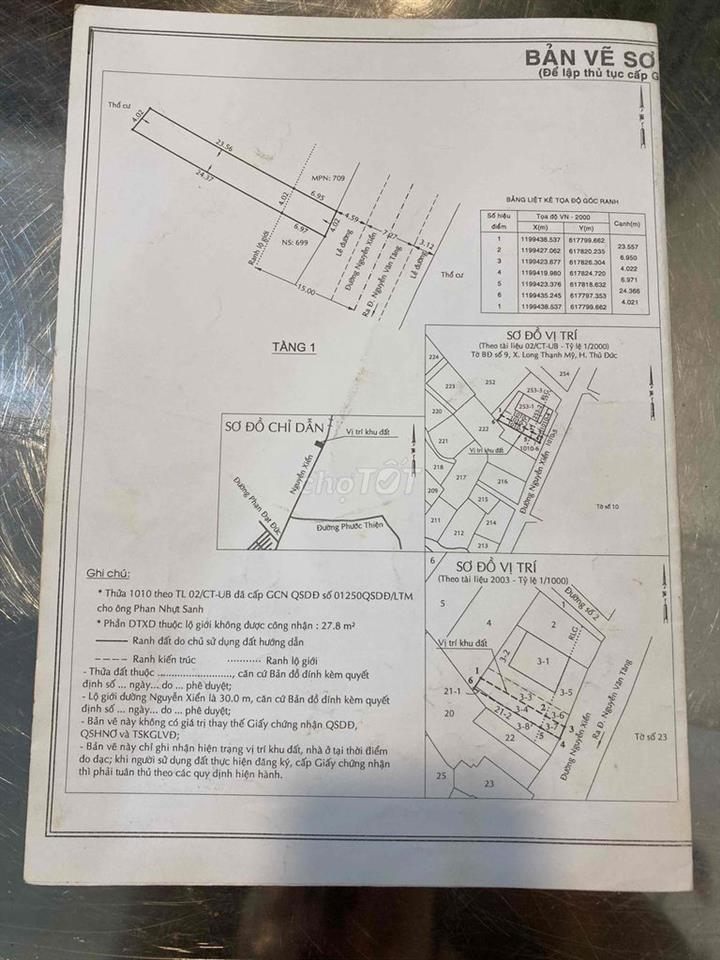 BÁN NHÀ MẶT TIỀN NGUYỄN XIỂN SÁT VINHOMES
