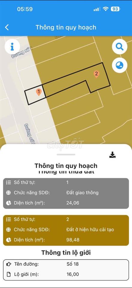 Bán Nhà Đất tại Đường số 8, P.Tam Bình, Thủ Đức. Chính chủ đăng bán !