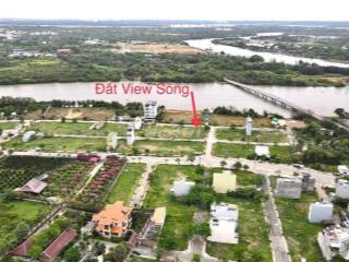 Đất biệt thự đụng mặt nước view Sông Tắc lớn Q9 -300m2