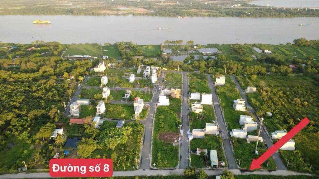 Đất view sông Long Phước Blue giá cắt lỗ sâu dt 64m2