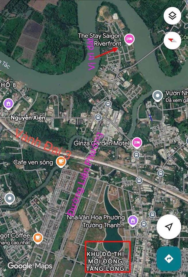Đất góc 2 mặt tiền đảo kim cương long thuận vô 50 m đường to thoáng