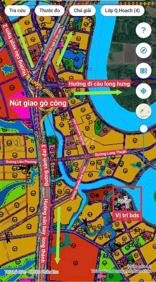 Đất góc 2 mặt tiền đảo kim cương long thuận vô 50 m đường to thoáng