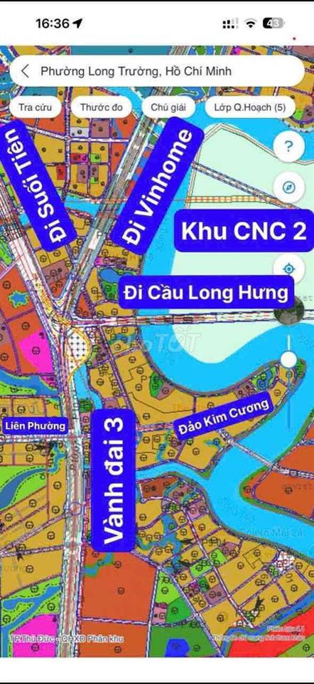 Chính Chủ cắt lỗ 600tr bán nhanh đất mặt tiền 20m đảo kim cương quận 9