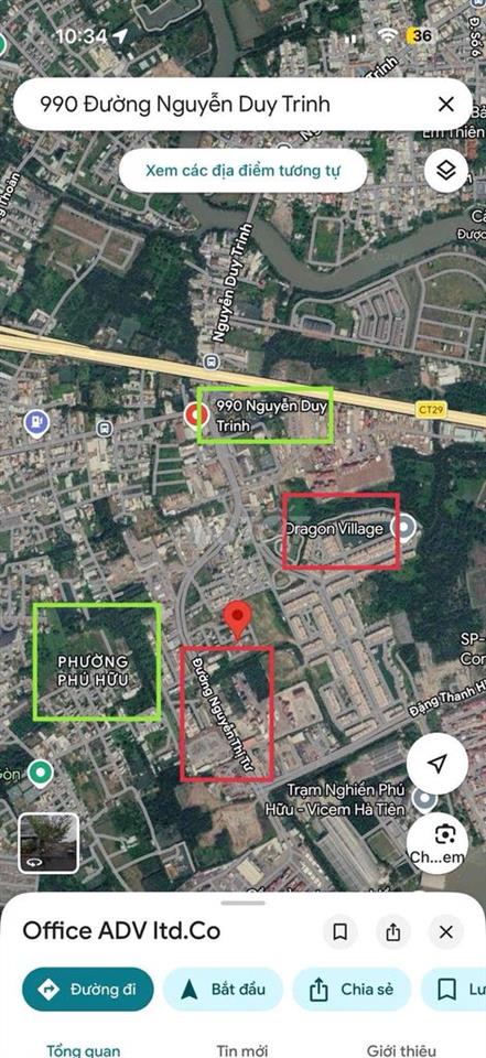 chính chủ bán giá cắt lỗ đường 990- Phú hữu (Q9 cũ)