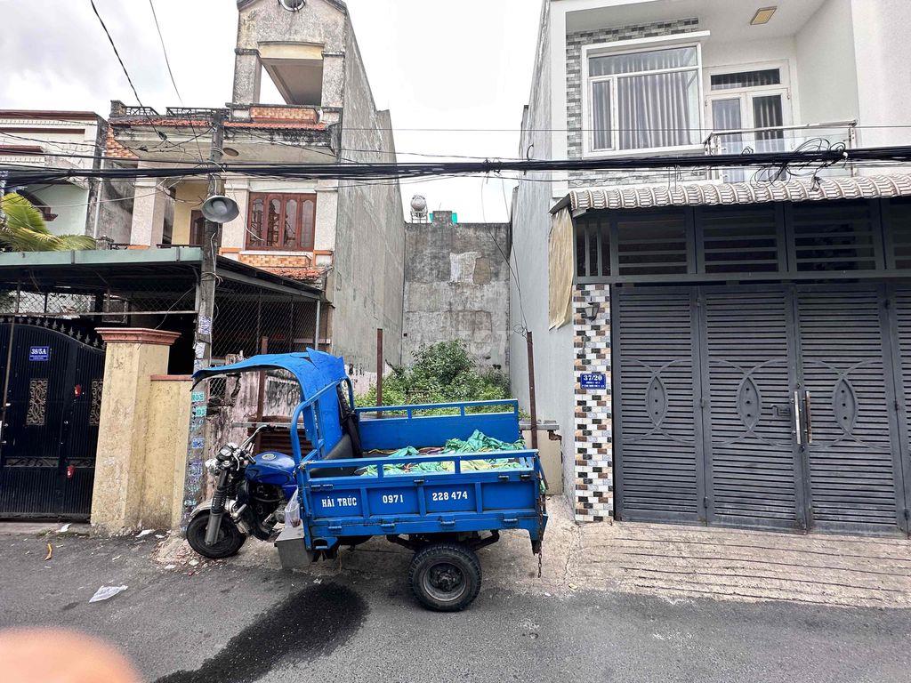 Bán đất đường số 2 phường Tăng Nhơn Phú (Q9 cũ) TPHCM