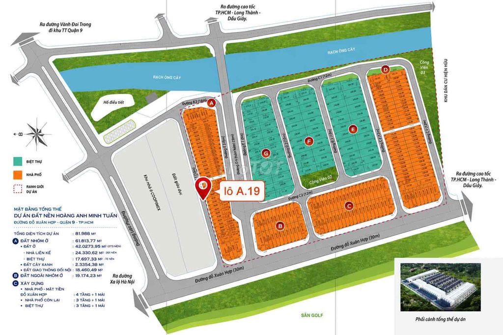 Đất trong khu đối diện The Global City | 80m² | Sổ hồng riêng