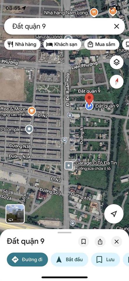 Đất trong khu đối diện The Global City | 80m² | Sổ hồng riêng