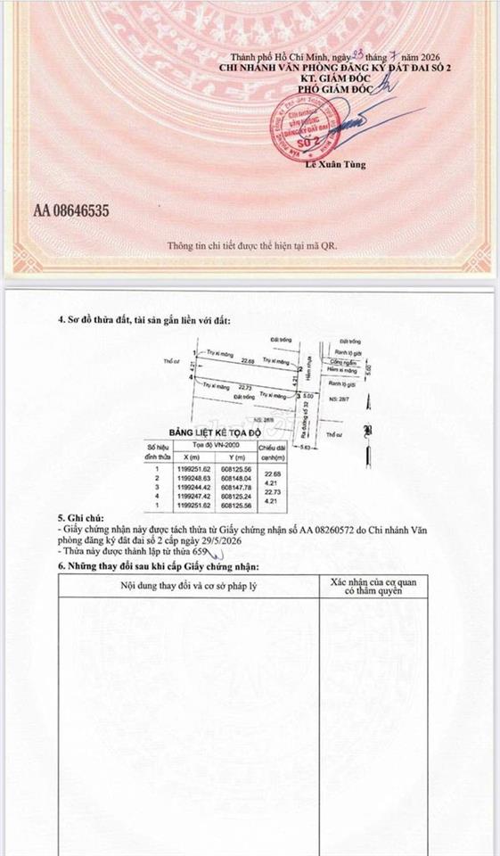 ĐẤT BÁN 3 LÔ LIỀN KỀ ( P. LINH ĐÔNG ( CŨ ), NAY LÀ HIỆP BÌNH, HCM )