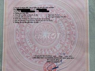 Bán đất đường nhựa 10m, Bưng Ông Thoàn