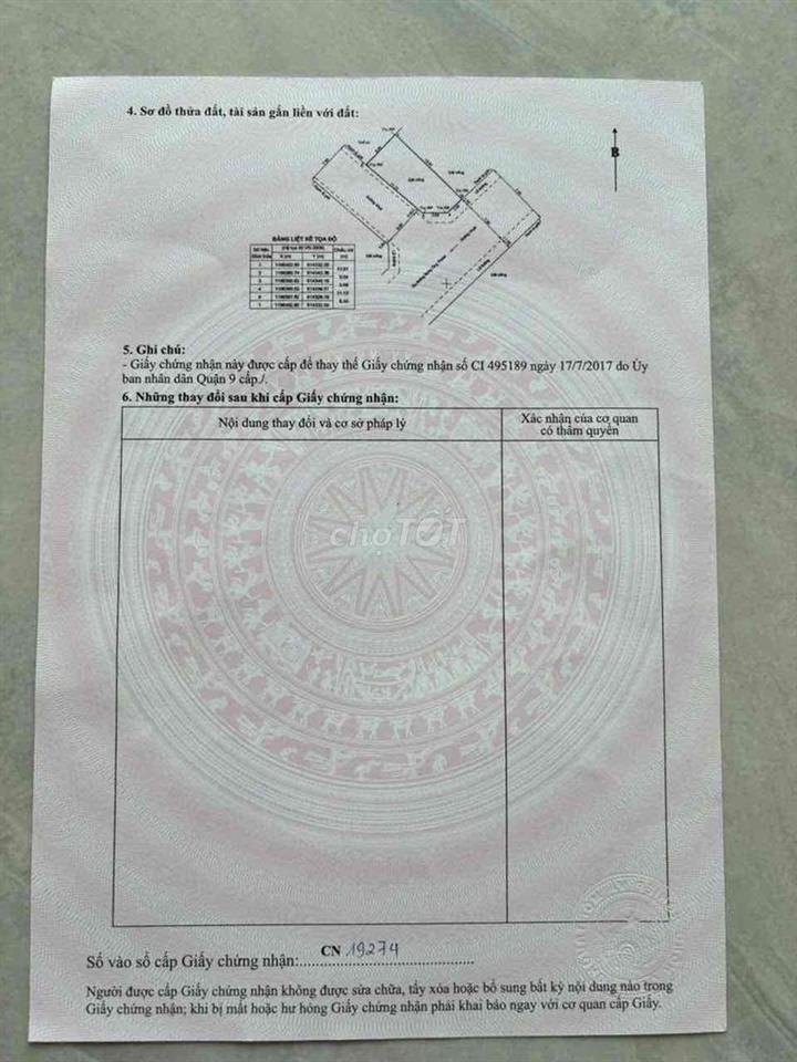 Bán đất đường nhựa 10m, Bưng Ông Thoàn