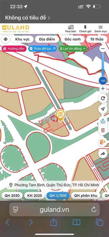 CẦN BÁN ĐẤT THỔ CƯ – QUỐC LỘ 13, NGÃ TƯ BÌNH PHƯỚC