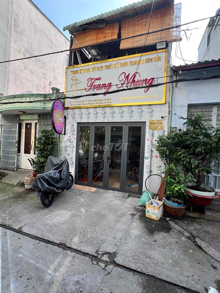 Cc cần bán Nhà Phú Mỹ Bình Thạnh Giáp Q1