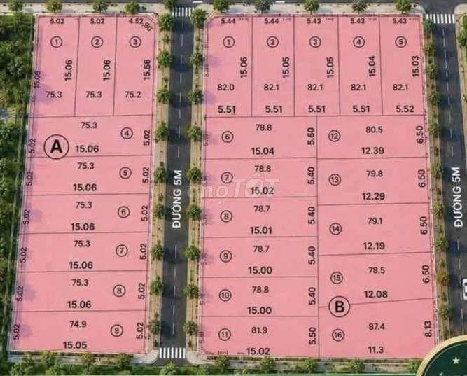 Cần bán nhanh lô đất 70m², giá 1tỷ450 triệu, sổ sẵn