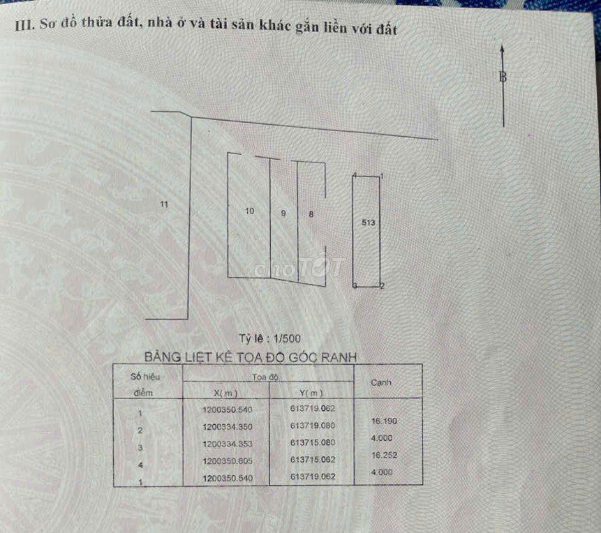 Bán đất thổ cư hẻm 150 Man Thiện, Thủ Đức
