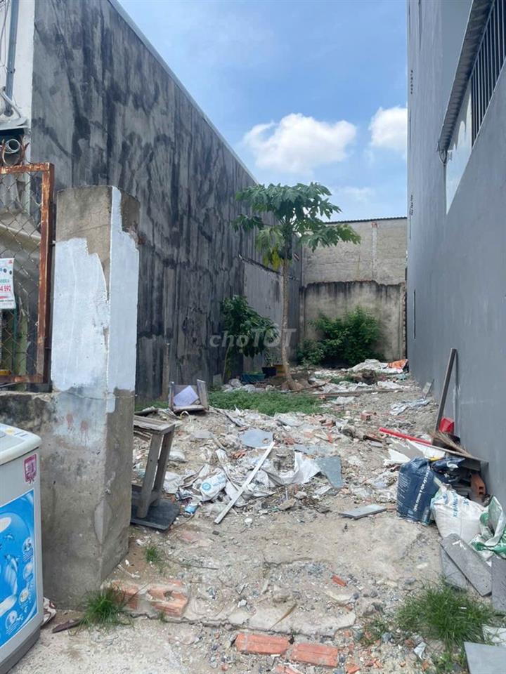 Bán đất thổ cư hẻm 150 Man Thiện, Thủ Đức