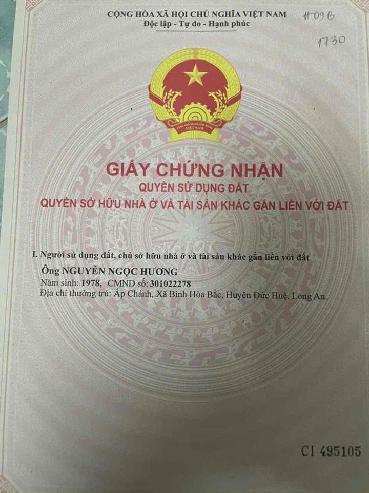 Chính chủ cần tiền bán nhanh lô H9 Centana Điền Phúc Thành ***
