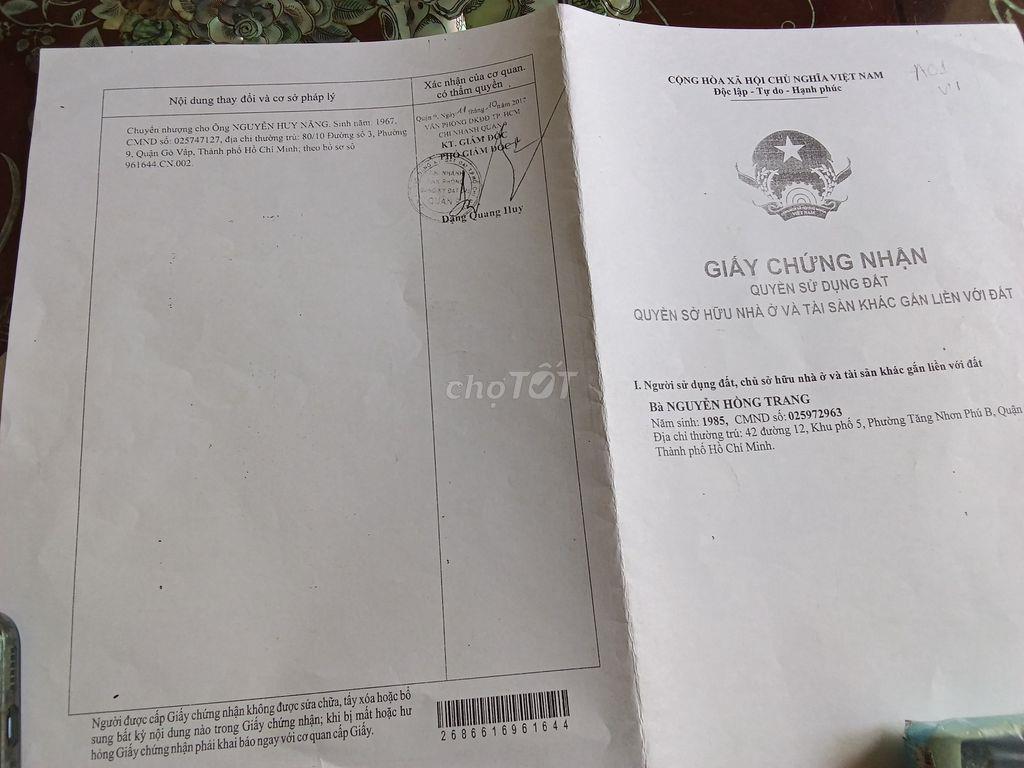 Đất chính chủ xây dựng tự do