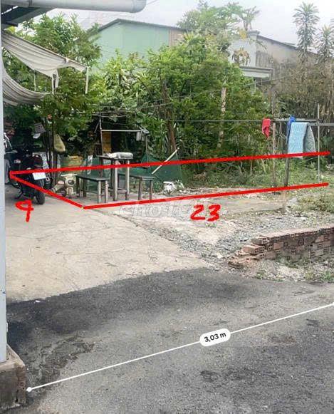 Bán đất thổ cư 93m² đường Nguyễn Xiễn Phường Long Thạnh Mỹ, Q9 (cũ)