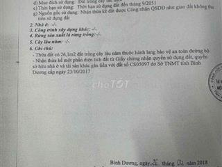 Đất mặt tiền cần bán gấp