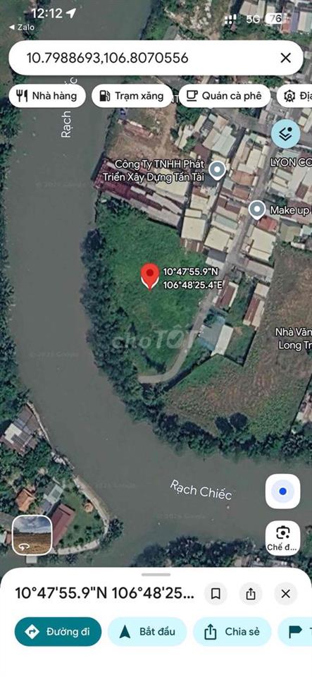 Hàng kín 6.753m đất thổ cư Đường Nguyễn Duy Trinh Thủ Đức Q9 cũ