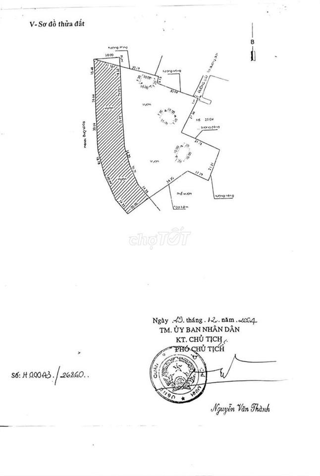 Hàng kín 6.753m đất thổ cư Đường Nguyễn Duy Trinh Thủ Đức Q9 cũ