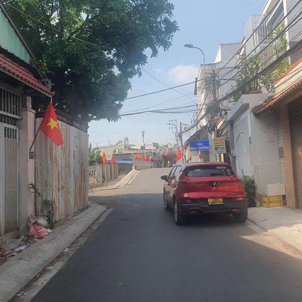 LÔ đất 69m2,sổ hồng,Hẻm xe hơi,đường 48, Gần Gigamall Phạm văn đồng