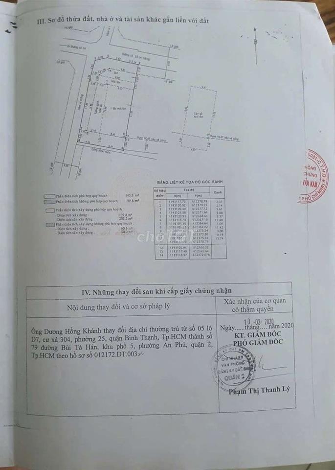 BÁN ĐẤT DIỆN TÍCH KHỦNG 2 MẶT TIỀN 236m2 BÌNH TRƯNG Q2, XD ĐẾN 20 TẦNG