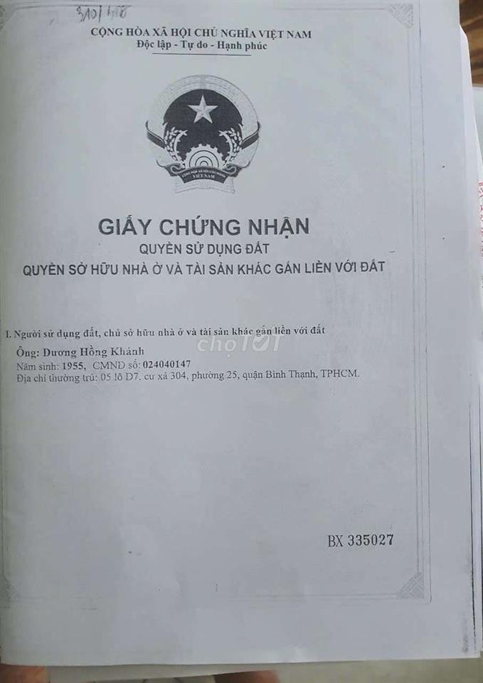 BÁN ĐẤT DIỆN TÍCH KHỦNG 2 MẶT TIỀN 236m2 BÌNH TRƯNG Q2, XD ĐẾN 20 TẦNG