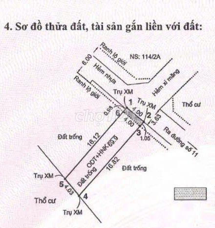 Chính chủ bán đất Trường Thọ Thủ Đức