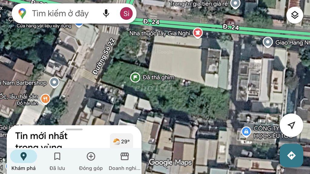 Cần bán đất trên hình