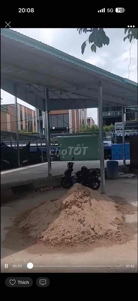 cho thuê mbkd. xd sẵn khu đông đúc