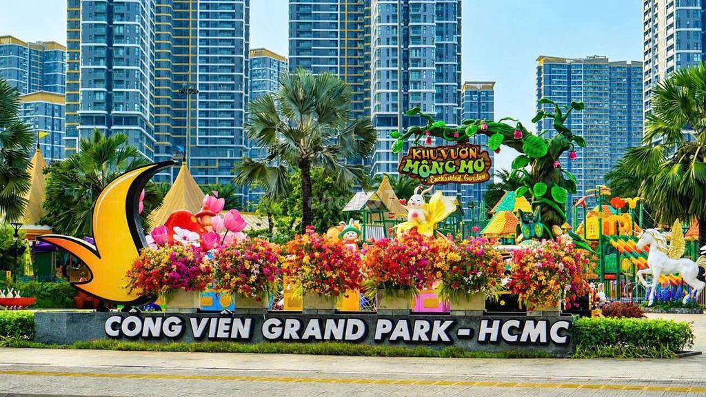 MIỄN PHÍ THÁNG ĐẦU. PHÒNG TRONG VINHOME GRAND PARK