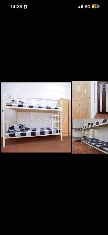 CHO THUÊ KTX TRUNG TÂM THỦ ĐỨC
