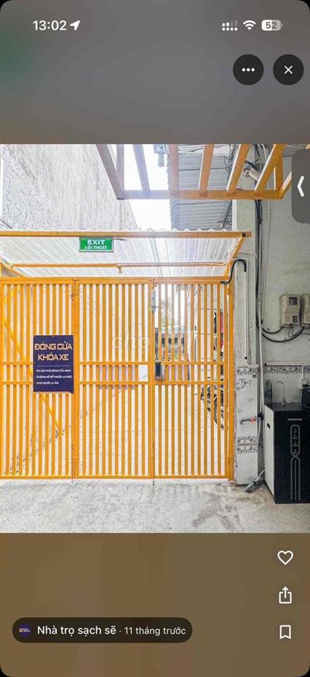 phòng trọ chính chủ