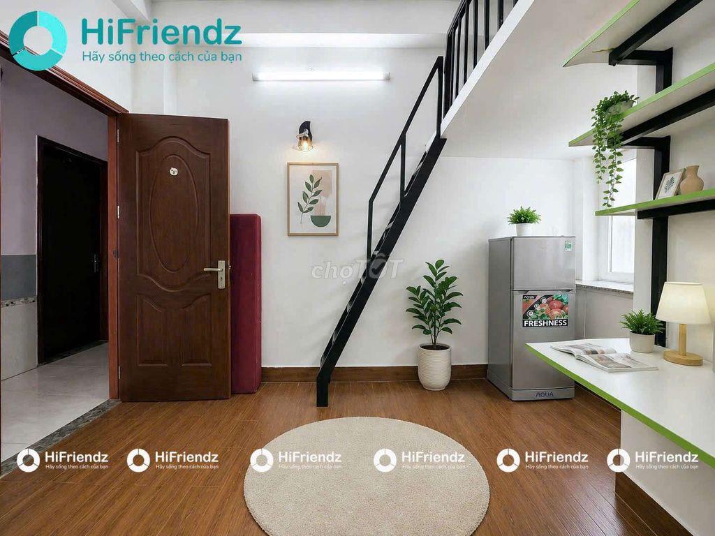 PHÒNG TRỌ CÓ GÁC 4 NGƯỜI BÌNH THẠNH SV UTH FTU HUTECH ĐI BỘ 5P ĐẾN