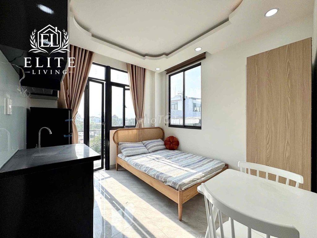 CHDV BAN CÔNG FULL NỘI THẤT