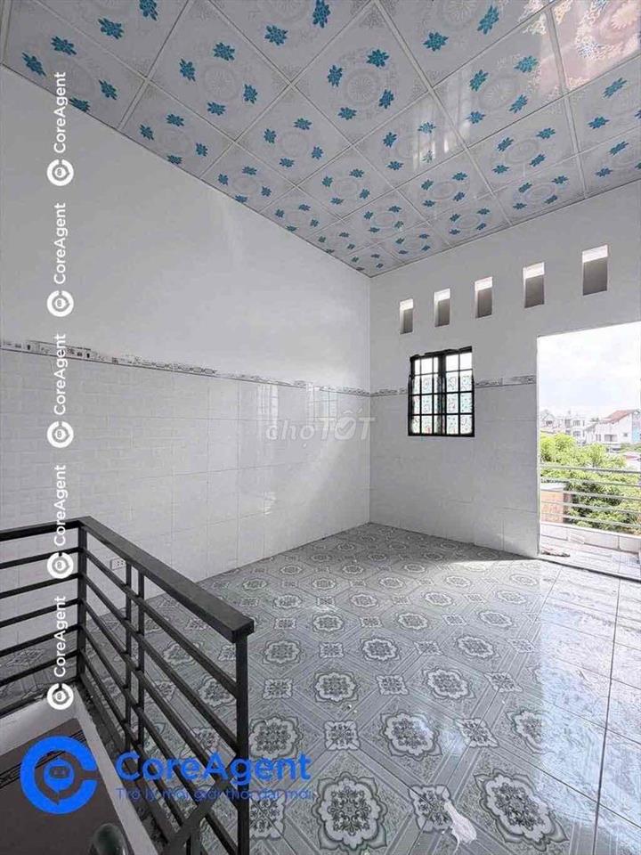 NHÀ NGUYÊN CĂN 1 TRỆT 2 LẦU NGAY CẦU GÒ DƯA