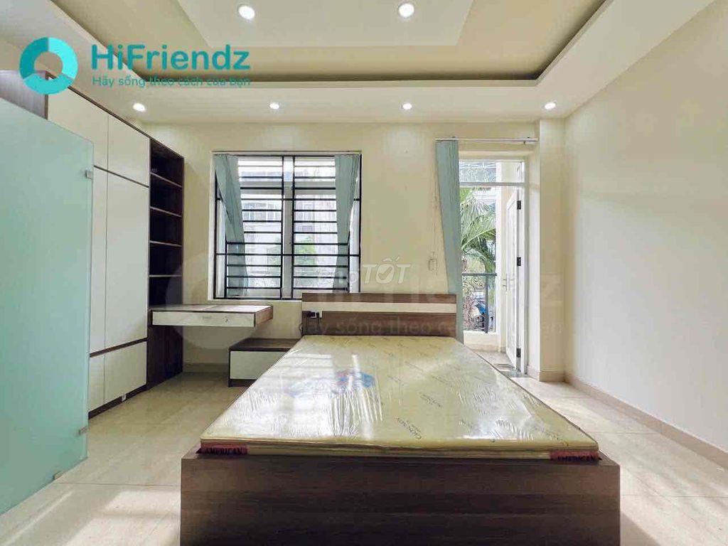 🏡 CĂN STUDIO BAN CÔNG FULL NỘI THẤT NGAY LƯƠNG ĐỊNH CỦA, Q2
