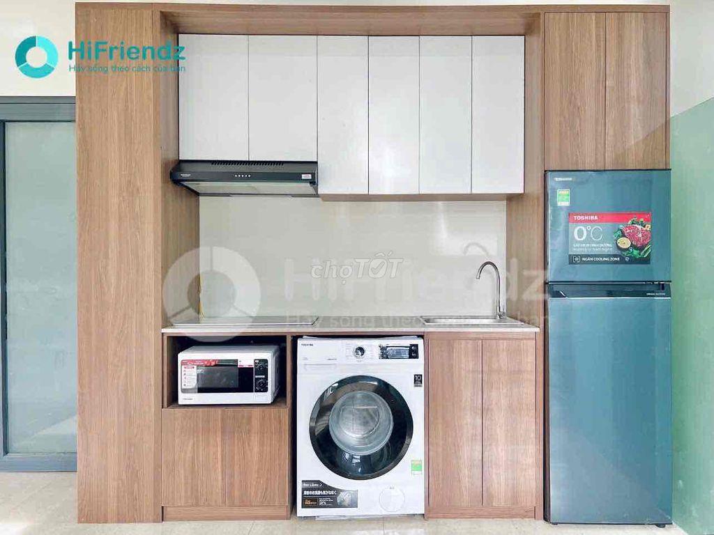 🏡 CĂN STUDIO BAN CÔNG FULL NỘI THẤT NGAY LƯƠNG ĐỊNH CỦA, Q2