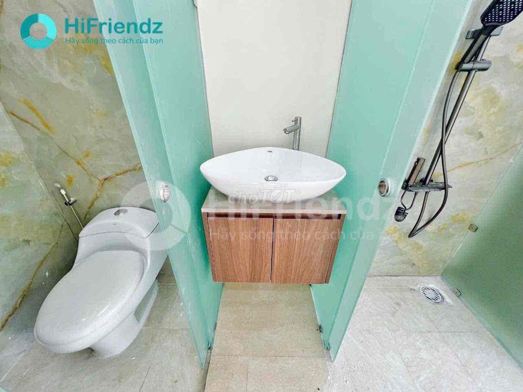 🏡 CĂN STUDIO BAN CÔNG FULL NỘI THẤT NGAY LƯƠNG ĐỊNH CỦA, Q2