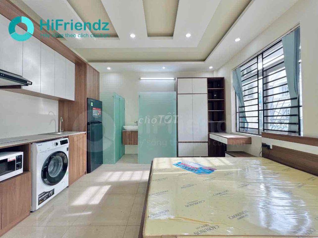 🏡 CĂN STUDIO BAN CÔNG FULL NỘI THẤT NGAY LƯƠNG ĐỊNH CỦA, Q2