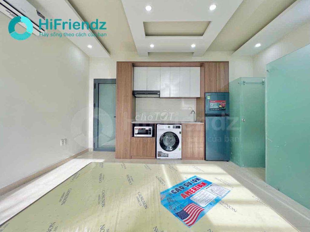 🏡 CĂN STUDIO BAN CÔNG FULL NỘI THẤT NGAY LƯƠNG ĐỊNH CỦA, Q2