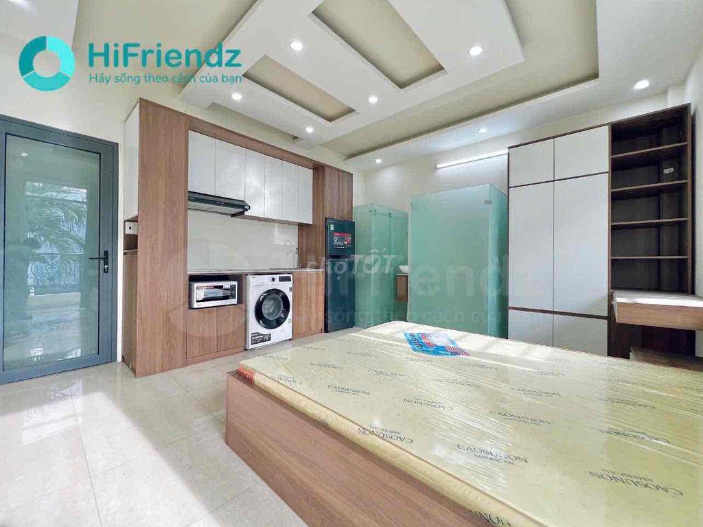 🏡 CĂN STUDIO BAN CÔNG FULL NỘI THẤT NGAY LƯƠNG ĐỊNH CỦA, Q2