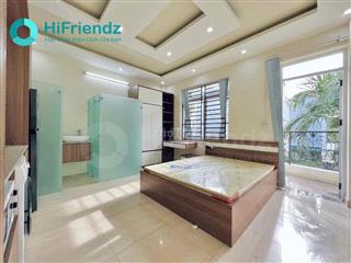 🏡 CĂN STUDIO BAN CÔNG FULL NỘI THẤT NGAY LƯƠNG ĐỊNH CỦA, Q2